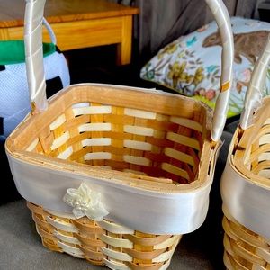 Flower girl basket- Two